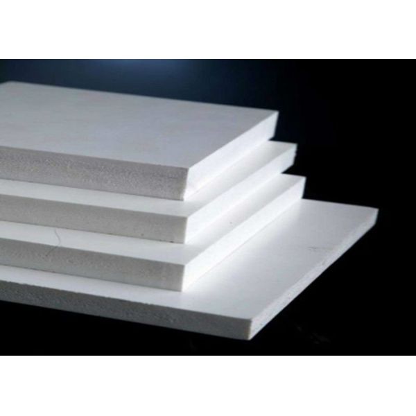 High Impact Durable Foam Board , White Road Signs Fire Retardant Foam Board