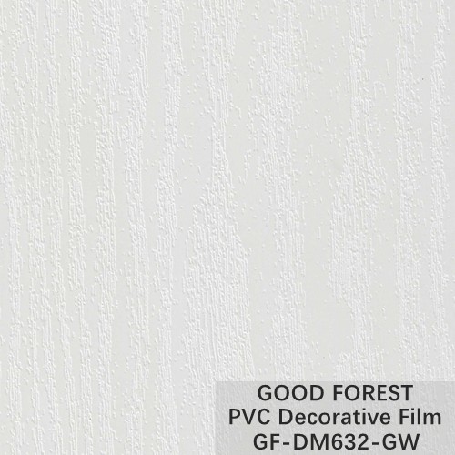 GW PVC Decorative Film Wooden Grain PVC Furniture Film OEM Support