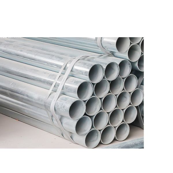 ASTM A53 Gi Galvanized Steel Tubes Welded ERW Mild Low Carbon Round Pipe