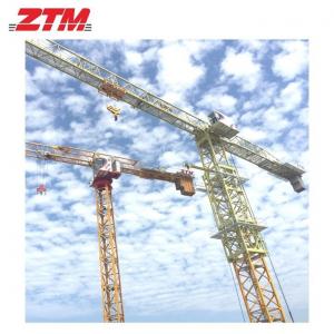  ZTT226 Flattop Tower Crane 10t Capacity 70m Jib Length 2t Tip Load With Inclined Ladder Manufactures