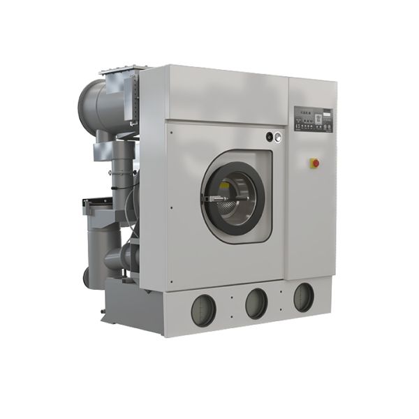 Commercial Energy-Efficient Dry Cleaning Machine Closed System with High Extraction PLC Touch Screen Washing Equipments