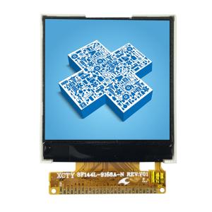  Square Small LCD Display Screen , LCD 1.44 TFT 128x128 With MUC 8bit Interface Manufactures
