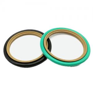  0.5 To 10 Bar Floating Oil Seal 12 Inch Rubber O Ring No Lubrication Manufactures