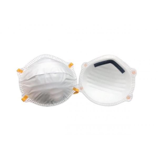 Customzied Logo Disposable Respirator Mask For Industrial / Polluted Areas