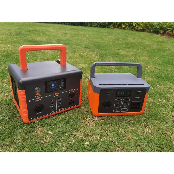 300W Free Solar Power Generator Portable Power Station Lifepo4 Battery 3.6kg