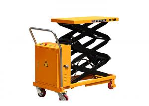  DPS500 Double Scissors Electric Lift Table Loading Capacity 500kg Manufactures