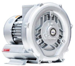 Electric Induction Motor Aerator Blower with Aluminum Housing Sustains 20 Lbs Weight