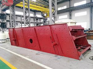 High efficiency Industrial Mining Ore Stone Vibrating Screen for gold processing plant from Gold Supplier Manufactures