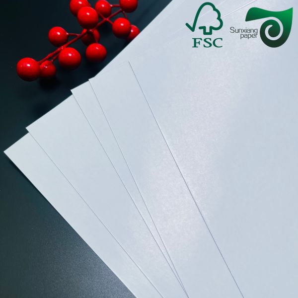 Multi Purpose FSC 200μM PET Film Paper For Export Packaging Industrial Labels