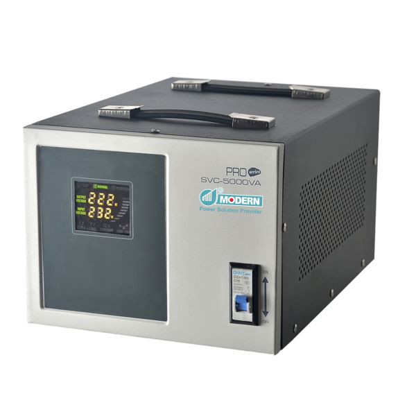 Copper / Alumimum SVC-0.5KVA~30KVA  Avr Voltage Regulator Stabilizer IP20-54