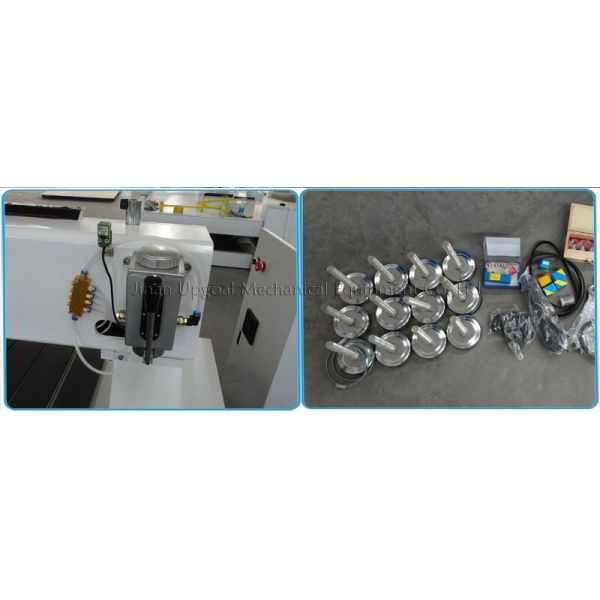 Popular 1300*2500mm 4*8 Feet Wood CNC Engraving Cutting Machine with DSP Control