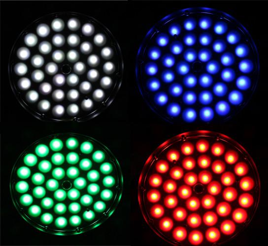 Portable Stage Lighting DMX LED Moving Head Light for Wedding / Event / Party