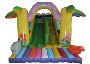  Commercial Inflatable standard simple dry slide PVC hot sale single inflatable dry slide for children Manufactures
