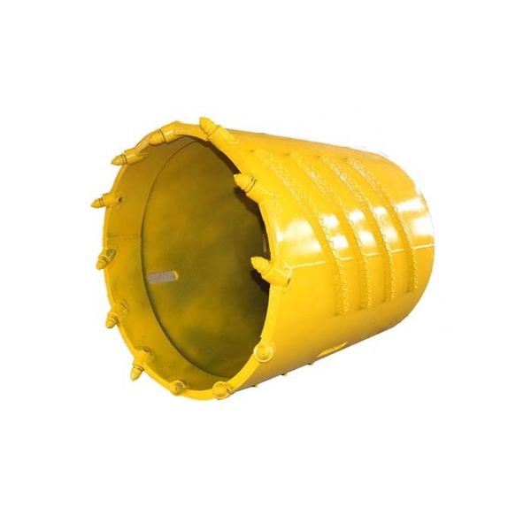 Drill Bit Core Tube Rotary Drilling Tools Pile Driving In Road Construction