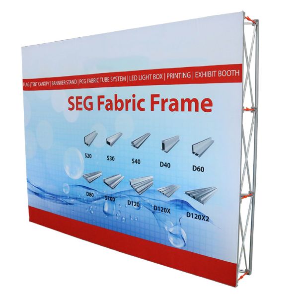 10'Wx8'H Size pop up display stands , Portable Backdrop Stand TE-4YS-0403