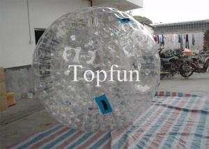  Giant Light Ball Inflatable Zorb Ball With Double-decker Ball Ring Manufactures
