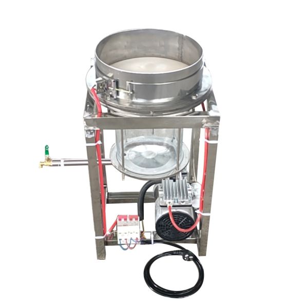 10Kg/H Flaxseed Vacuum Oil Filter Machine Edible Home Use Stainless Steel 1KW
