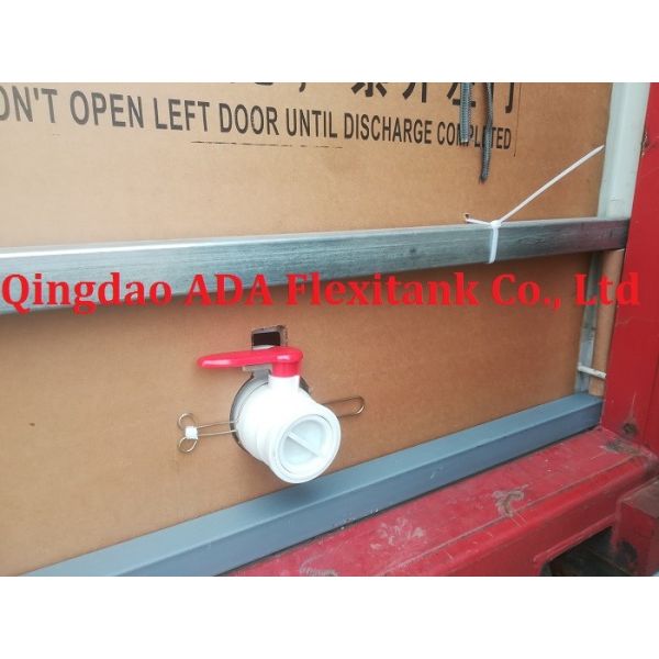 Food Grade 24000L Soybean Oil Bulk Container Liner