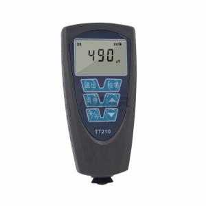  Dual Function Digital Paint Thickness Gauge , TT210 Powder Coating Thickness Measuring Instrument Manufactures