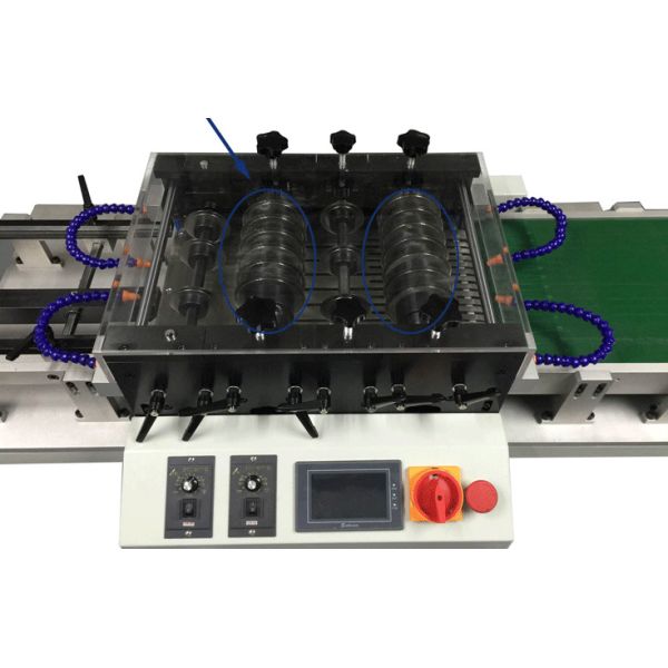 FQ-5000 Multi-Bladed PCB Separator (V-cut PCB Separator)