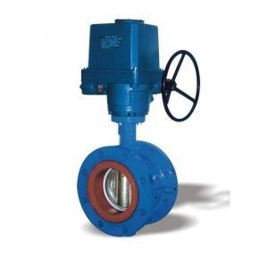  Electric Flanged motorized butterfly valve DN450 With Motor By 230V 50Hz,CI,CAST IRON,WCB Manufactures