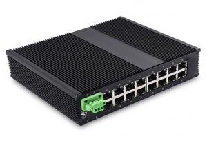  10/100Mbps Industrial Ethernet Switch Unmanaged 16 Port RJ45 Manufactures