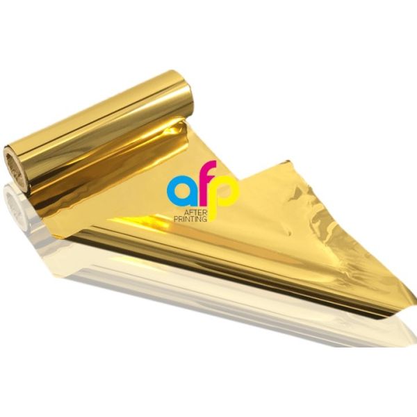 Water Resistant Hot Stamping Foil For Textile/Cloth/Garment/Fabric