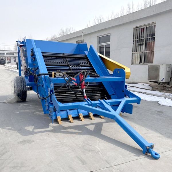 Heavy Duty Rock Picker Transmission Shaft Blue Yellow Colour 1.2m Working Width