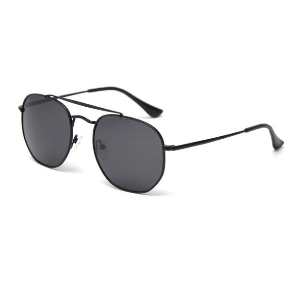 Unisex Photochromic Metal Frame Sunglasses Womens Polarized Lens 138mm