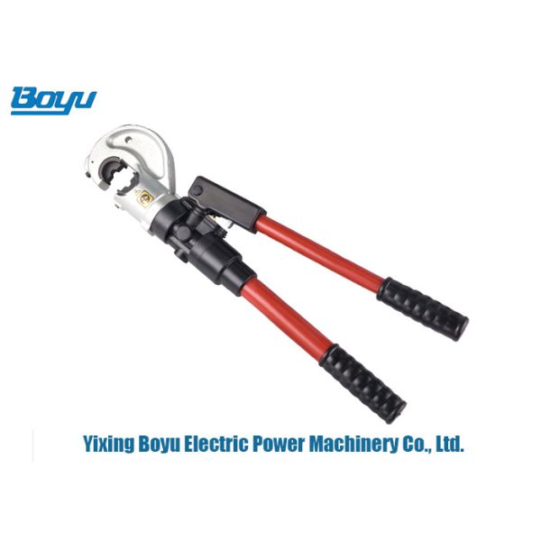 Cable Battery Hydraulic Crimping Tool Force 120kn