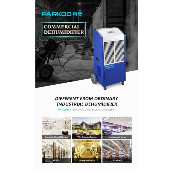 120L/DAY 1550W Commercial Grade Dehumidifier For Swimming Pool