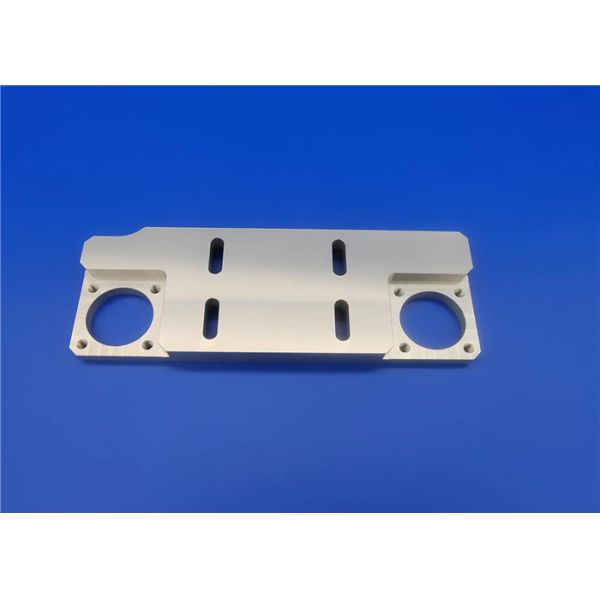 Sandblast Recycled CNC Machined Aluminum Parts Ra3.2 Customized CNC Turning Parts