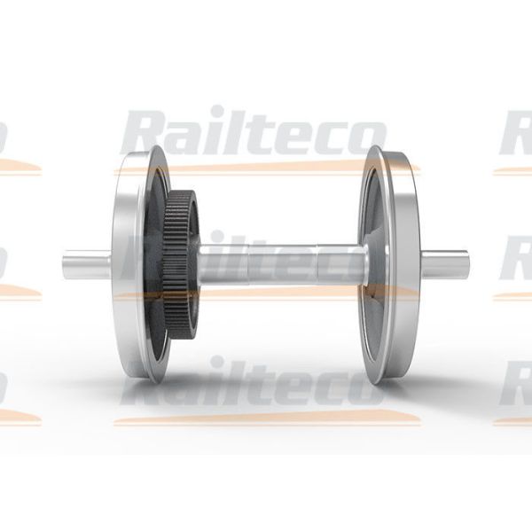 Railroad Locomotive Wheel Sets Convenient Operation And Maintenance