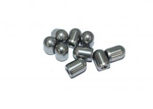  Yg8c 11mm Tungsten Carbide Insert , Cemented Carbide Inserts With Ballistic Type Manufactures