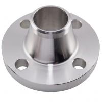 China 3 Stainless Steel Weld Neck Flange ASTM A182 F316L ASME B16.5 Custom Made for sale