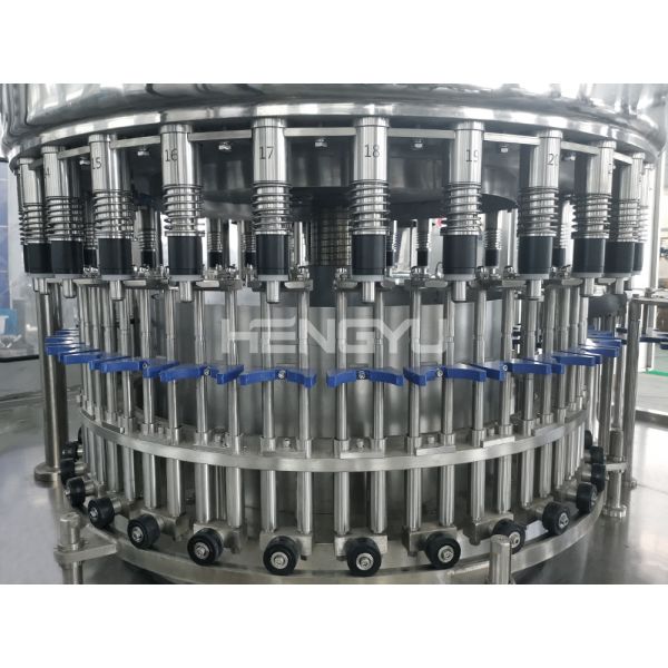 New Style High Productivity Hot Sales Washing Filling and Capping 3 in 1 Multi-functional Water Filling Machine