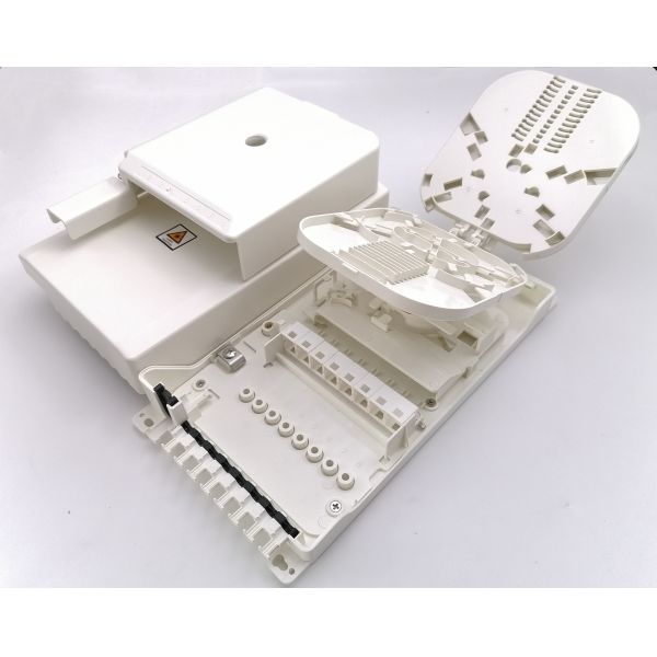 ABS PC 8 Port IP55 SC FTTH Optical Distribution Box