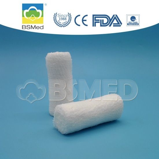 Customized Medical Wound Dressing Elastic Adesive Crepe Bandage FDA Certification