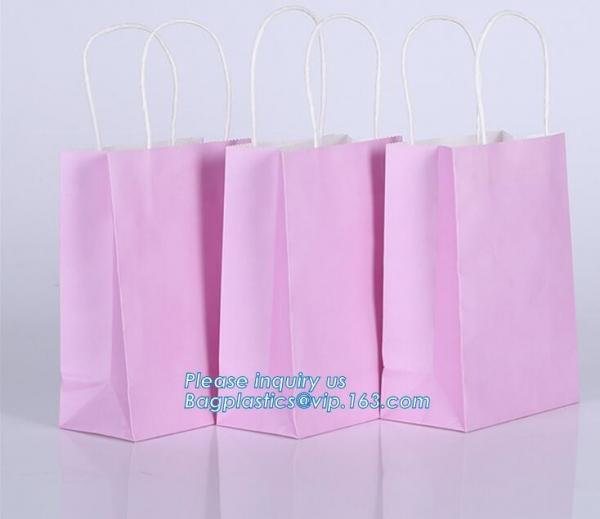 Custom Luxury Natural Texture Bags Foldable White Color Wedding Invitation Bags,Merchandise Luxury Gift Carrier Kraft Wi