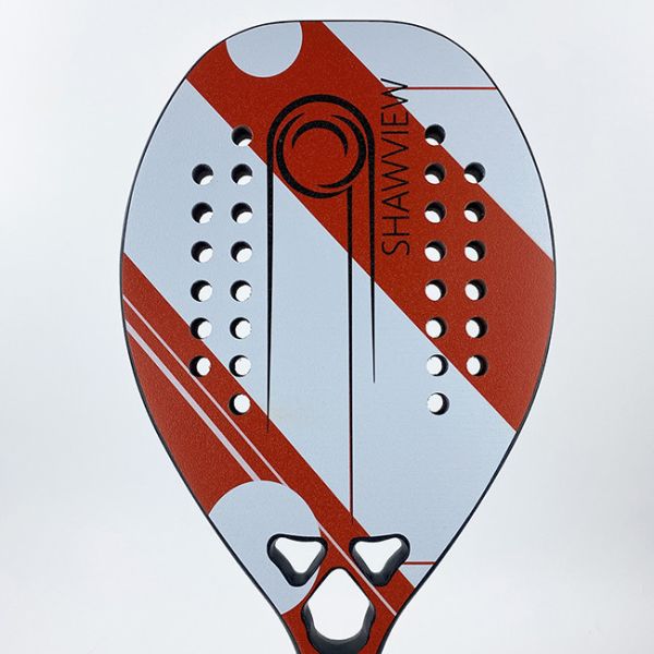 12K Raquete Tennis Paddle Racket 3K Sample Eva 17 Beach Tennis Bats