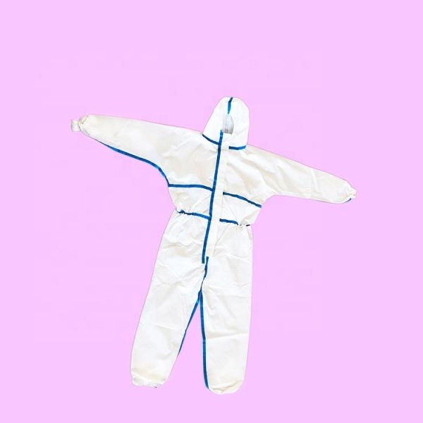 Medical Disposable Protective Clothing Chemical Resistant With CE FDA Certification