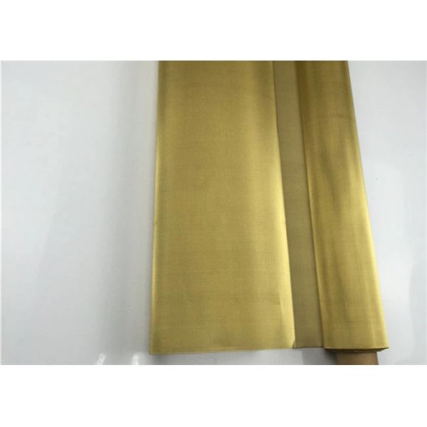 Nonmagnetic 1x30m Brass Wire Cloth Mesh