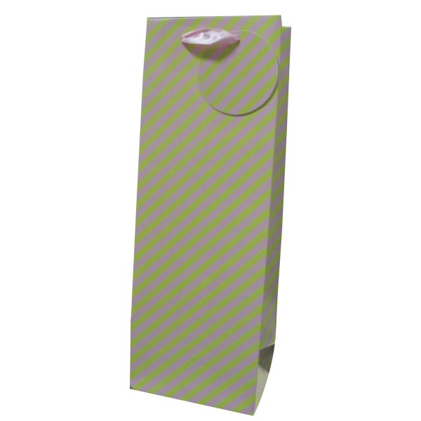 Custom Printed Wine Bottle Packaging Wine Paper Bags