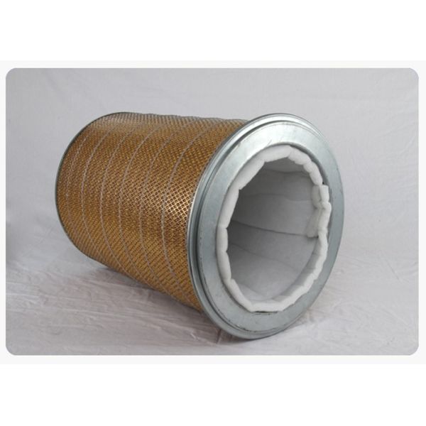 OEM 9 Inch Air Filter Element , ISO9001 Compressed Air Oil Separator