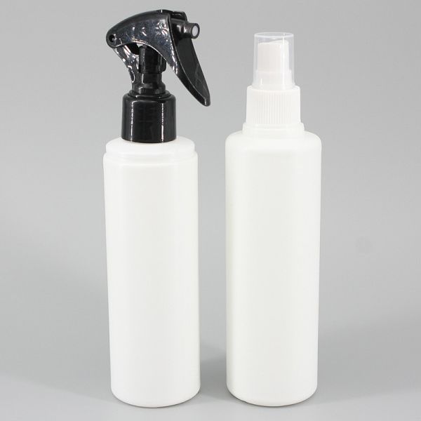 Cylinder 158mm 210ml 220ml Trigger Spray Bottle