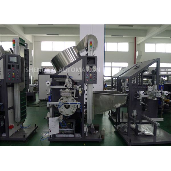 2.2Kw 220V Soft Tube Hot Foil Stamping Machine Cap Heat Press