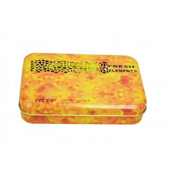 DADI Candy Tin Box CMYK PMS UV Small Rectangular Tins With Hollow Out Lids