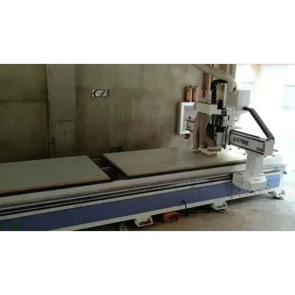 4x8 ft Automatic 3D Cnc Wood Carving Machine , 1325 Wood Working Cnc Router for Sale