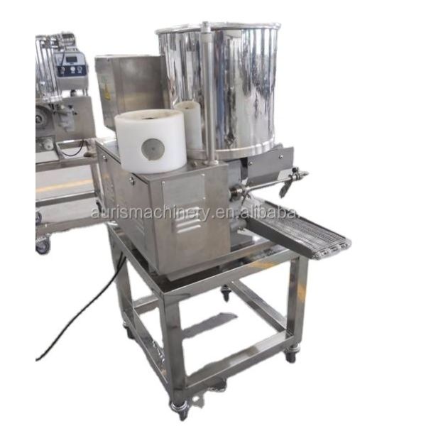 30L Beef Burger Making Machine Motor Shaper Meat Press Machine