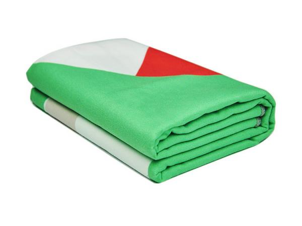 Digital Printed Quick Dry Beach Towel , Travel Beach Towel Promotional Large Thick
